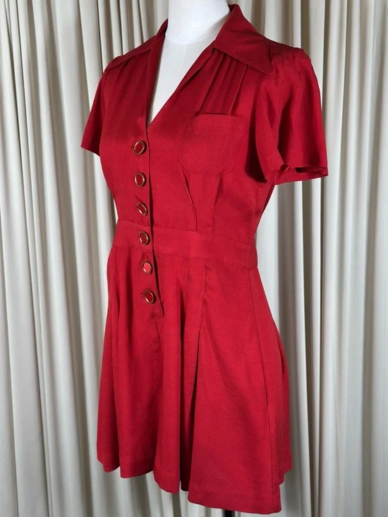 VTG Betsey Johnson Romper - Picture 10 of 11